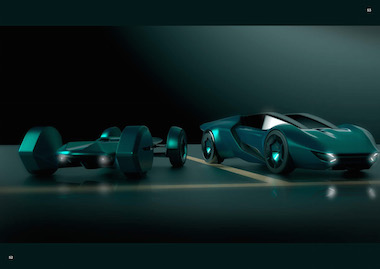 ランボルギーニ IED デザイン 2035 コンセプト