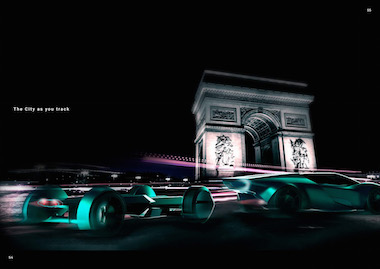 ランボルギーニ IED デザイン 2035 コンセプト