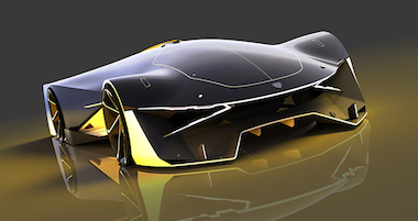 ランボルギーニ IED デザイン 2035 コンセプト