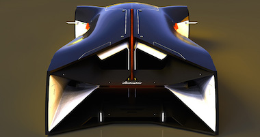 ランボルギーニ IED デザイン 2035 コンセプト