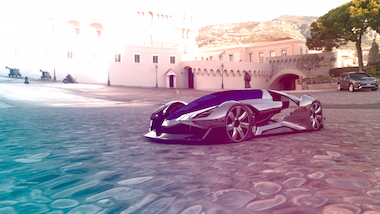 ランボルギーニ IED デザイン 2035 コンセプト