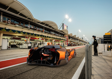 ランボルギーニ IED デザイン 2035 コンセプト