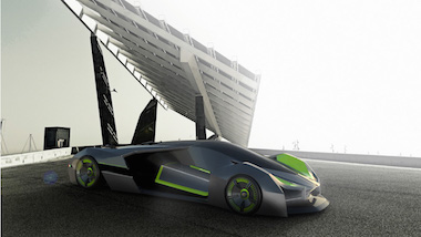 ランボルギーニ IED デザイン 2035 コンセプト