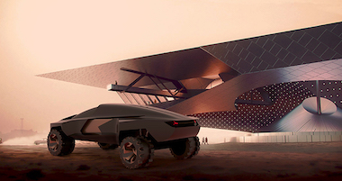 ランボルギーニ IED デザイン 2035 コンセプト