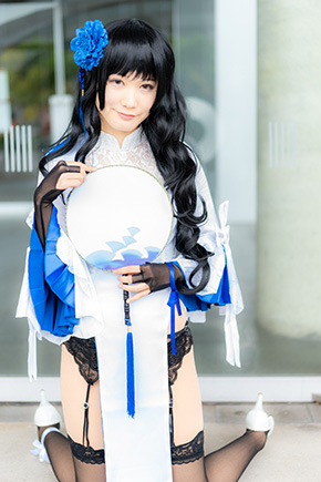 TGS 2018 コスプレ コンパニオン