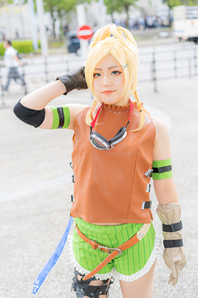 TGS 2018 コスプレ コンパニオン