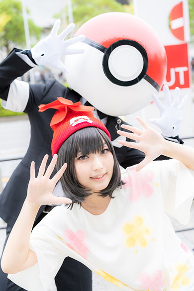 TGS 2018 コスプレ コンパニオン