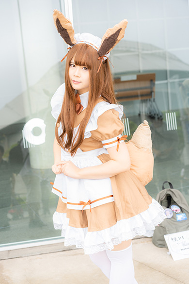 TGS 2018 コスプレ コンパニオン