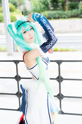 TGS 2018 コスプレ コンパニオン