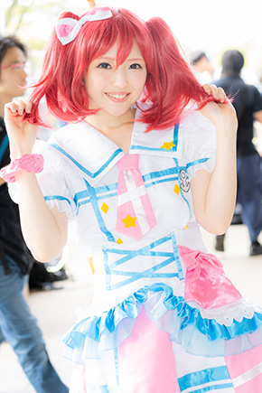 TGS 2018 コスプレ コンパニオン