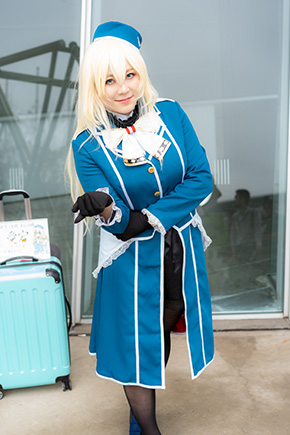 TGS 2018 コスプレ コンパニオン