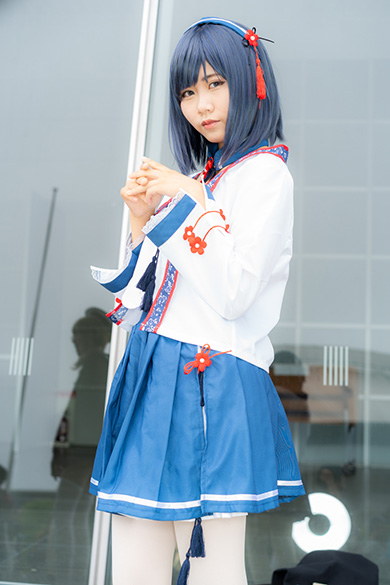 TGS 2018 コスプレ コンパニオン