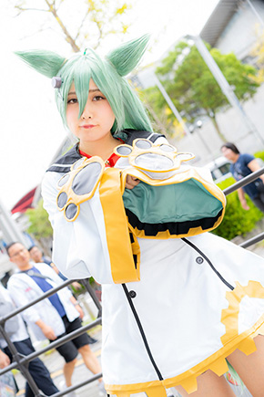 TGS 2018 コスプレ コンパニオン