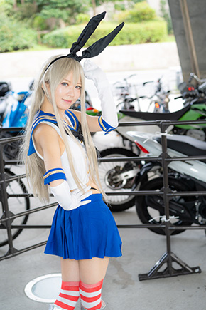 TGS 2018 コスプレ コンパニオン