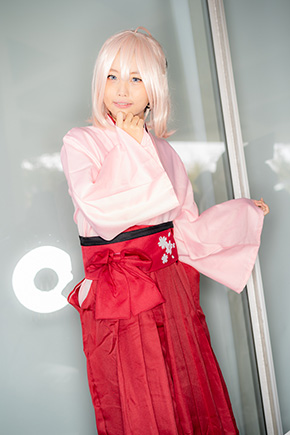 TGS 2018 コスプレ コンパニオン