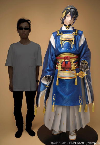 等身大三日月宗近