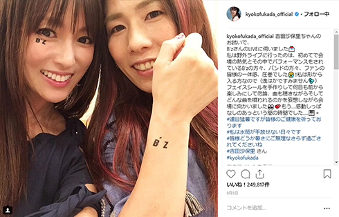 深田恭子 吉田沙保里 女優 レスリング 友情 誕生日 ケーキ パーティー お祝い 1982年 36歳 Instagram