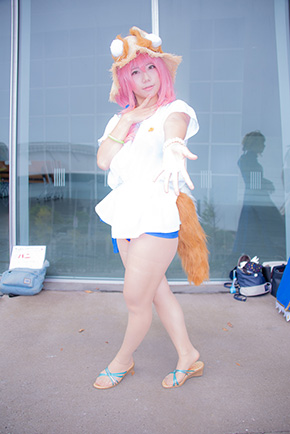 TGS 2018 コスプレ コンパニオン