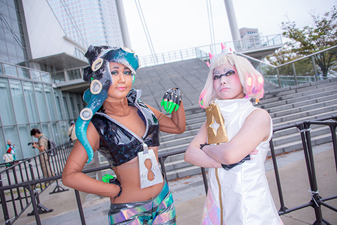 TGS 2018 コスプレ コンパニオン