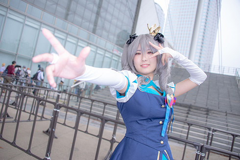 TGS 2018 コスプレ コンパニオン