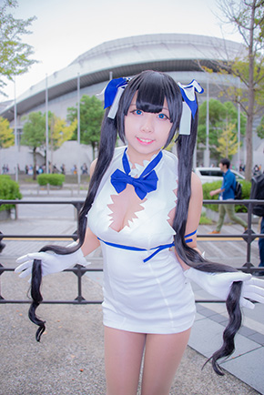 TGS 2018 コスプレ コンパニオン