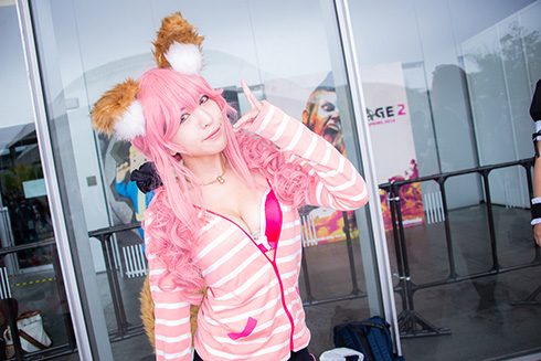 TGS 2018 コスプレ コンパニオン