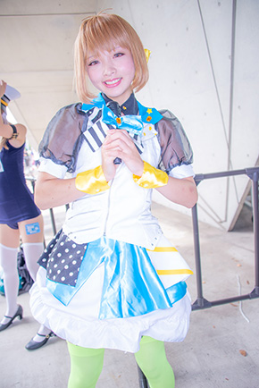 TGS 2018 コスプレ コンパニオン