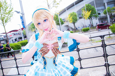 TGS 2018 コスプレ コンパニオン