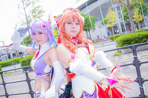 TGS 2018 コスプレ コンパニオン