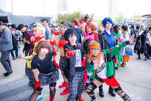 TGS 2018 コスプレ コンパニオン