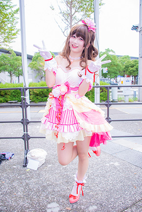 TGS 2018 コスプレ コンパニオン