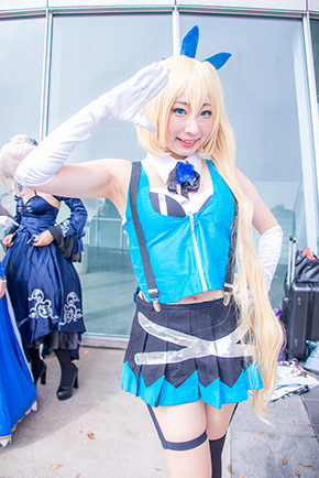 TGS 2018 コスプレ コンパニオン