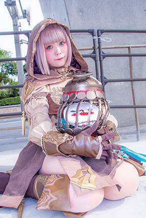 TGS 2018 コスプレ コンパニオン