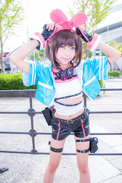 TGS 2018 コスプレ コンパニオン