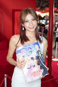 TGS 2018 コスプレ コンパニオン