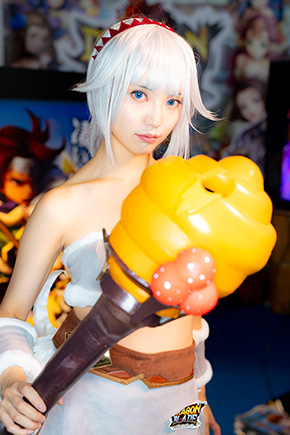 TGS 2018 コスプレ コンパニオン