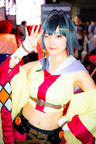 TGS 2018 コスプレ コンパニオン