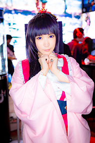 TGS 2018 コスプレ コンパニオン