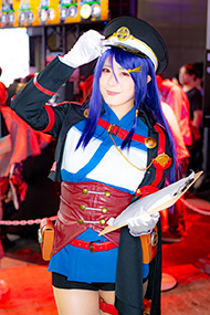 TGS 2018 コスプレ コンパニオン