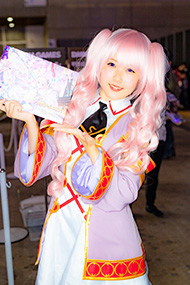 TGS 2018 コスプレ コンパニオン