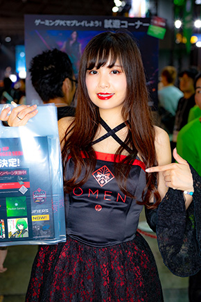 TGS 2018 コスプレ コンパニオン