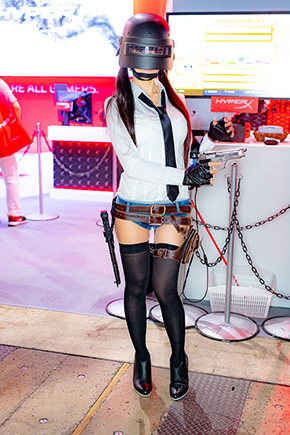 TGS 2018 コスプレ コンパニオン