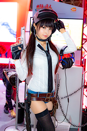 TGS 2018 コスプレ コンパニオン