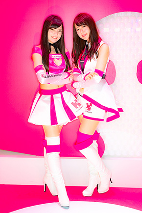 TGS 2018 コスプレ コンパニオン