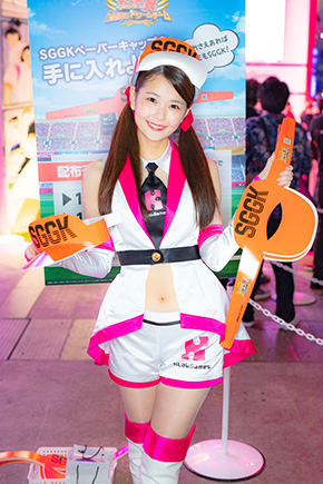 TGS 2018 コスプレ コンパニオン