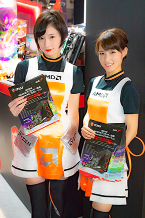 TGS 2018 コスプレ コンパニオン