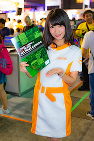 TGS 2018 コスプレ コンパニオン