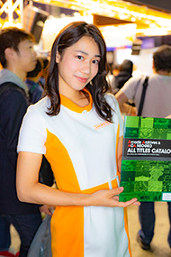 TGS 2018 コスプレ コンパニオン