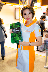 TGS 2018 コスプレ コンパニオン