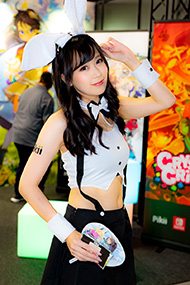 TGS 2018 コスプレ コンパニオン